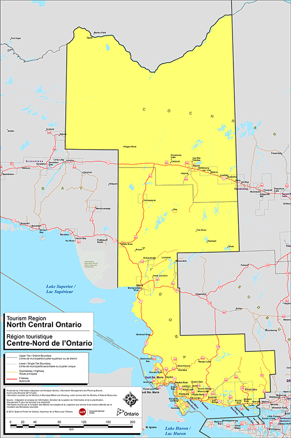 North Central Ontario